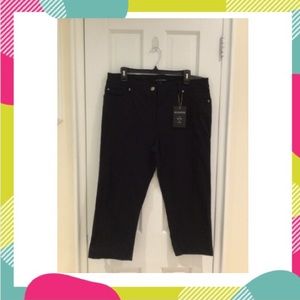 Zac & Rachel Slim Crop Pants